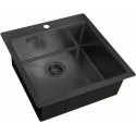 Мойка кухонная Zorg Light ZL R 510510 GRAFIT