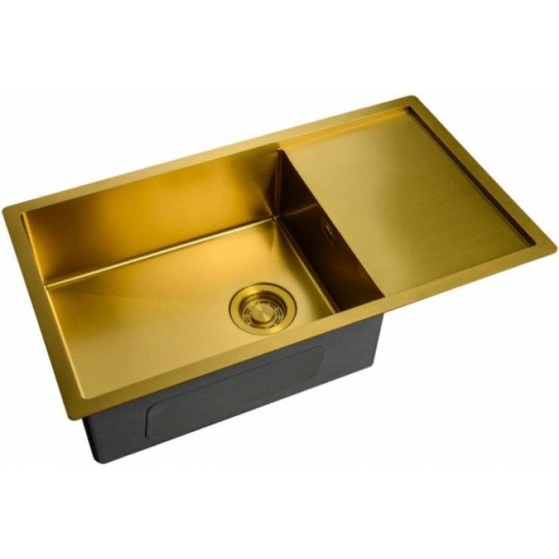 Мойка кухонная Zorg Light ZL R 780440 BRONZE