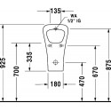 Писсуар Duravit DuraStyle 2804300000