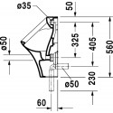 Писсуар Duravit DuraStyle 2804300000