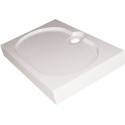 Поддон для душа GuteWetter Deluxe 120x80x16 Q бежевый