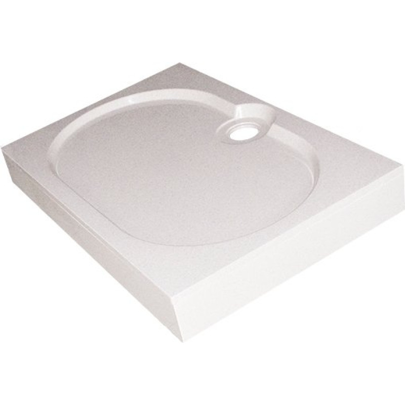 Поддон для душа GuteWetter Deluxe 120x80x16 Q бежевый