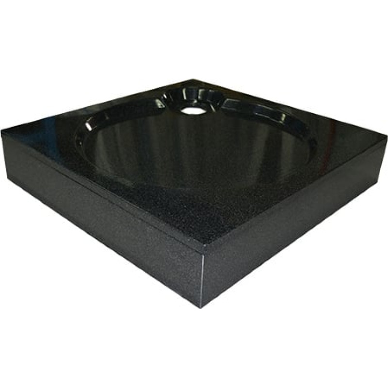 Поддон для душа GuteWetter Deluxe 80x80x16 Q черный