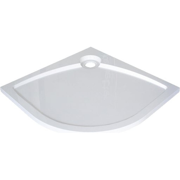 Поддон для душа GuteWetter Deluxe 80x80x2 R белый