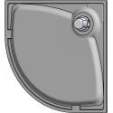 Поддон для душа GuteWetter Deluxe 80x80x2 R белый