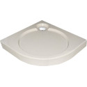 Поддон для душа GuteWetter Deluxe 90x90x16 R бежевый
