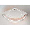 Поддон для душа GuteWetter Deluxe 90x90x16 R бежевый