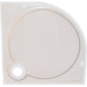 Поддон для душа GuteWetter Deluxe 90x90x16 R бежевый