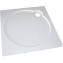 Поддон для душа GuteWetter Deluxe 90x90x4 Q белый