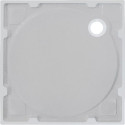Поддон для душа GuteWetter Deluxe 90x90x4 Q белый