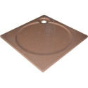 Поддон для душа GuteWetter Deluxe 90x90x4 Q терракот