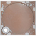 Поддон для душа GuteWetter Deluxe 90x90x4 Q терракот