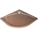 Поддон для душа GuteWetter Deluxe 90x90x4 R терракот