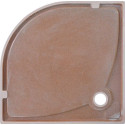 Поддон для душа GuteWetter Deluxe 90x90x4 R терракот