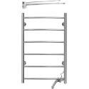 Полотенцесушитель электрический Domoterm Классик DMT 109-6 50x80, R с полотенцедержателем