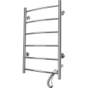 Полотенцесушитель электрический Domoterm Классик DMT 109-6 50x80, R с полотенцедержателем