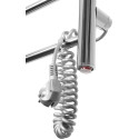 Полотенцесушитель электрический Domoterm Классик DMT 109-6 50x80, R с полотенцедержателем