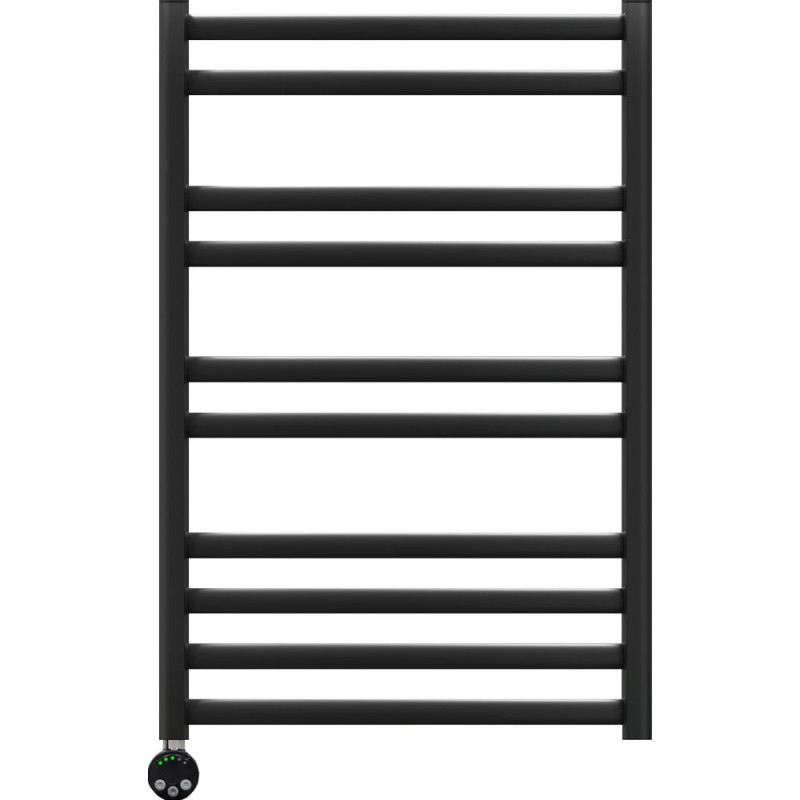 Полотенцесушитель электрический Lemark Unit П10 50x80, черный