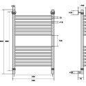 Полотенцесушитель водяной Energy Elite 80x50