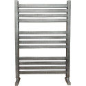 Полотенцесушитель водяной Ника Modern ЛМ-6 80/50, matt antique silver