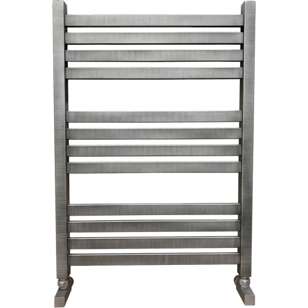 Полотенцесушитель водяной Ника Modern ЛМ-6 80/50, matt antique silver