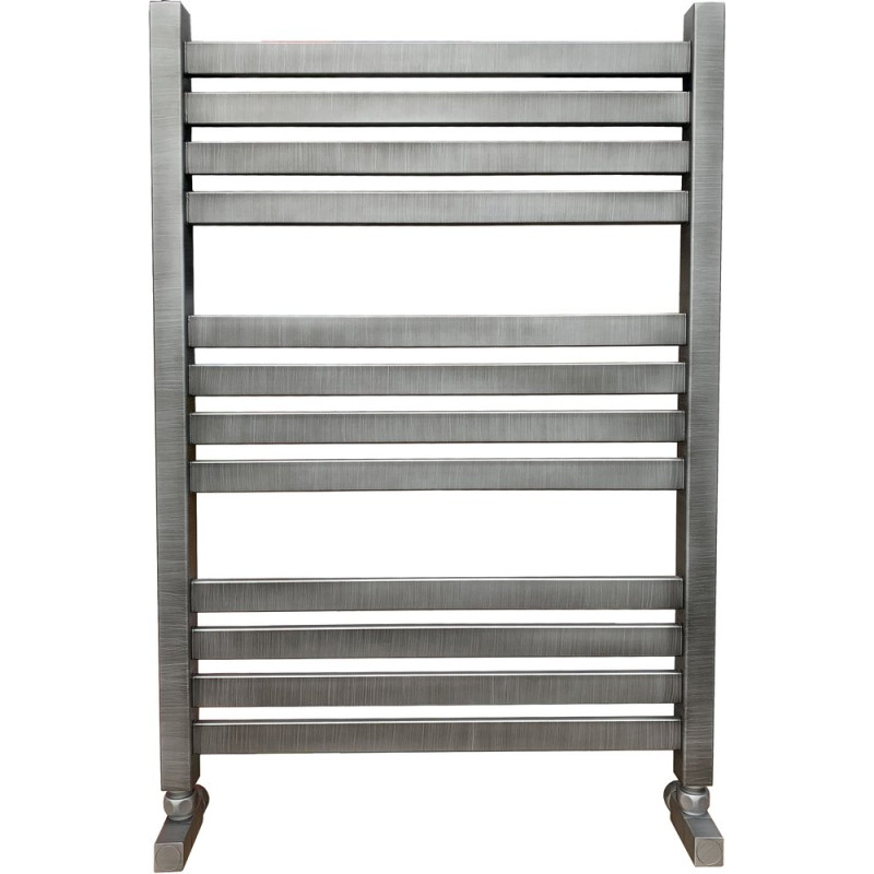 Полотенцесушитель водяной Ника Modern ЛМ-6 80/50, matt antique silver