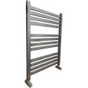 Полотенцесушитель водяной Ника Modern ЛМ-6 80/50, matt antique silver