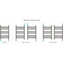 Полотенцесушитель водяной Сунержа Флюид+ 80x50