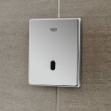 Привод бесконтактного смыва Grohe Tectron Skate 37321001 хром