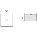 Раковина BelBagno BB1407