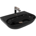 Раковина Bien Vokha MDLS05501FD1B9000 55 см, черная глянец