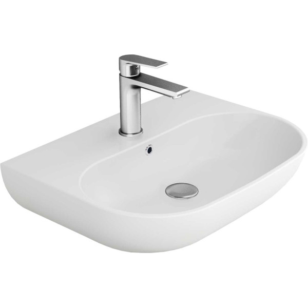 Раковина Bien Vokha MDLS05501FD1W5000 55 см, белая