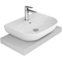 Раковина Bien Vokha MDLS05501FD1W5000 55 см, белая