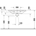 Раковина Duravit D-Neo 2367800000