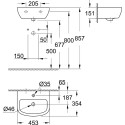 Раковина Grohe Bau Ceramic 39424000
