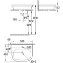 Раковина Grohe Euro Ceramic 3933700H