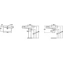 Раковина Ideal Standard Connect Cube E788601 55 см