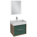 Раковина Jacob Delafon Vivienne EXBH112-00 60 см