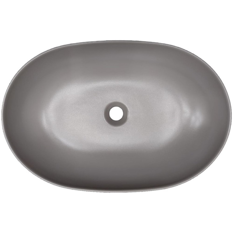 Раковина Kerasan Nolita 534389*0 60x40 см, ferro matt