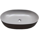 Раковина Kerasan Nolita 534389*0 60x40 см, ferro matt