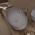 Раковина Kerasan Nolita 534389*0 60x40 см, ferro matt