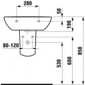 Раковина Laufen Pro 8.1095.2.000.104.1