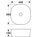 Раковина Melana 805-78107