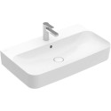Раковина Villeroy & Boch Finion 41688GR2 star white, ceramicplus, с переливом