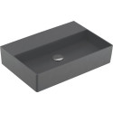 Раковина Villeroy & Boch Memento 4A226FI4 graphite, ceramicplus, без перелива