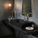 Раковина Villeroy & Boch Memento 4A228GS0 glossy black, ceramicplus, с переливом