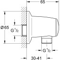 Шланговое подключение Grohe Movario 28405000