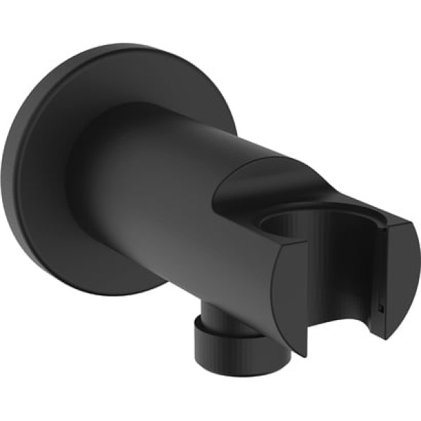 Шланговое подключение IDDIS Built-in Shower Accessories 003BL01i62 с держателем, черное