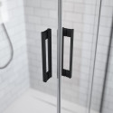 Шторка на ванну Radaway Idea Black PN DWD 180