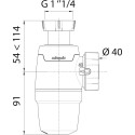 Сифон для раковины Wirquin Neo 30987068